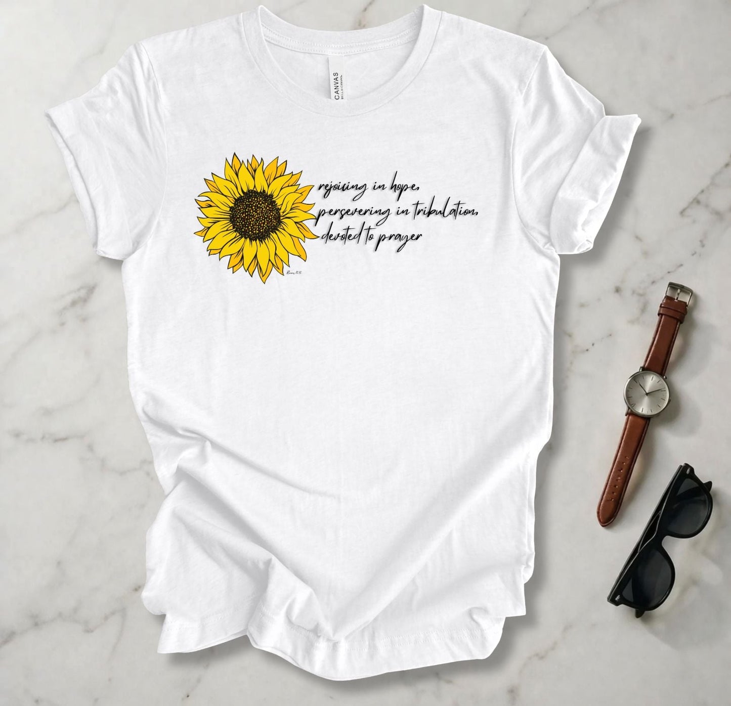 Rejoicing In Hope T Shirt