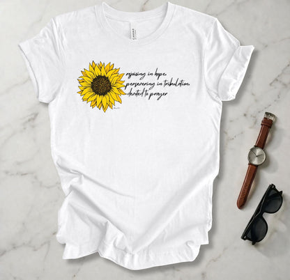 Rejoicing In Hope T Shirt