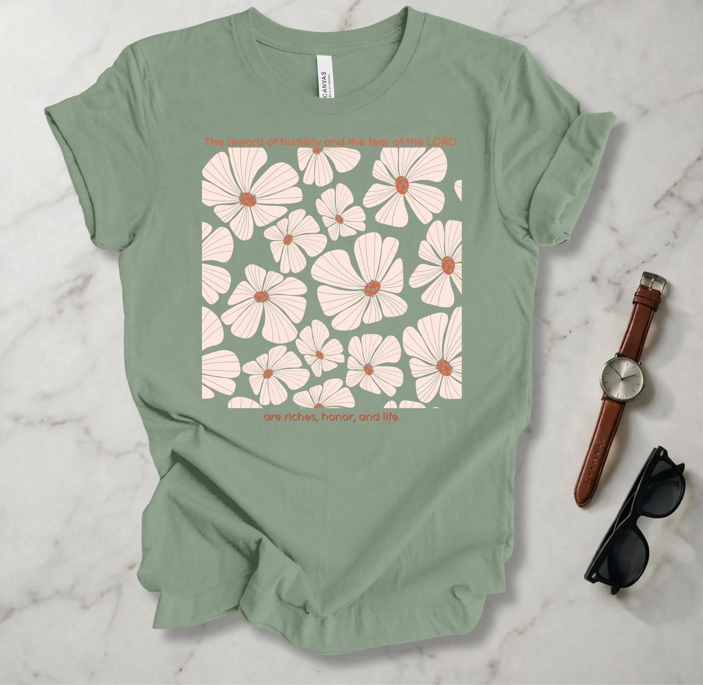 Riches, Honor, And Life T Shirt
