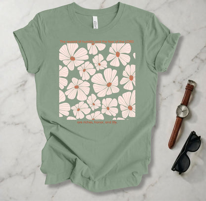 Riches, Honor, And Life T Shirt