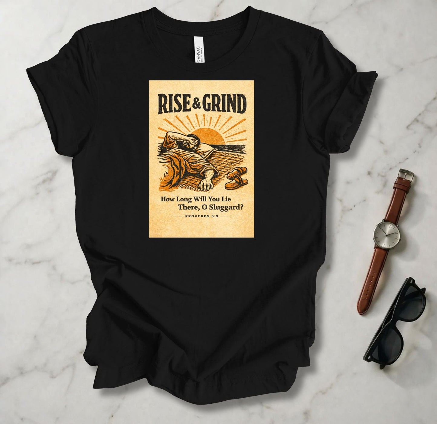 Rise And Grind T Shirt