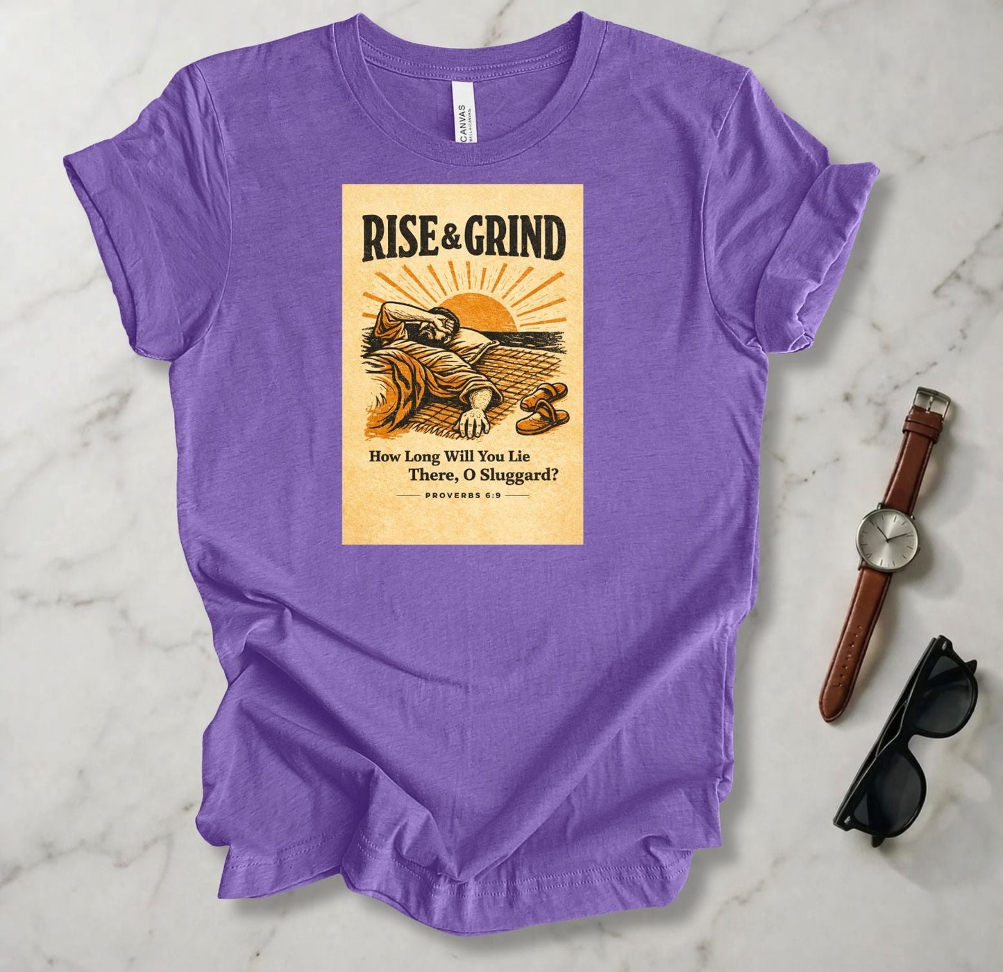 Rise And Grind T Shirt
