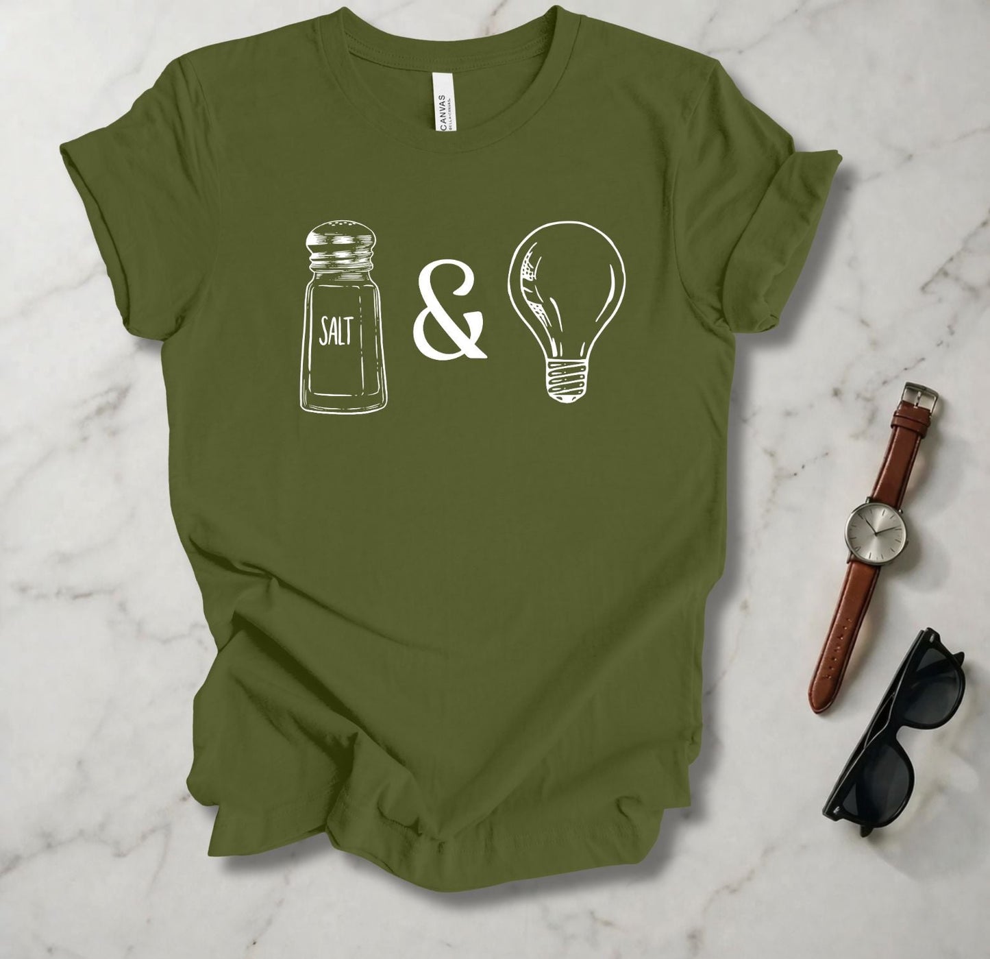 Salt And Light T Shirt