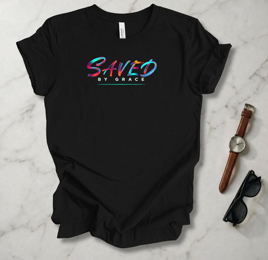 Saved By Grace T Shirt