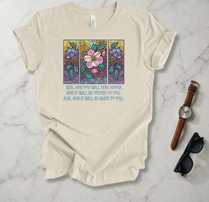 Seek And You Will Find T Shirt