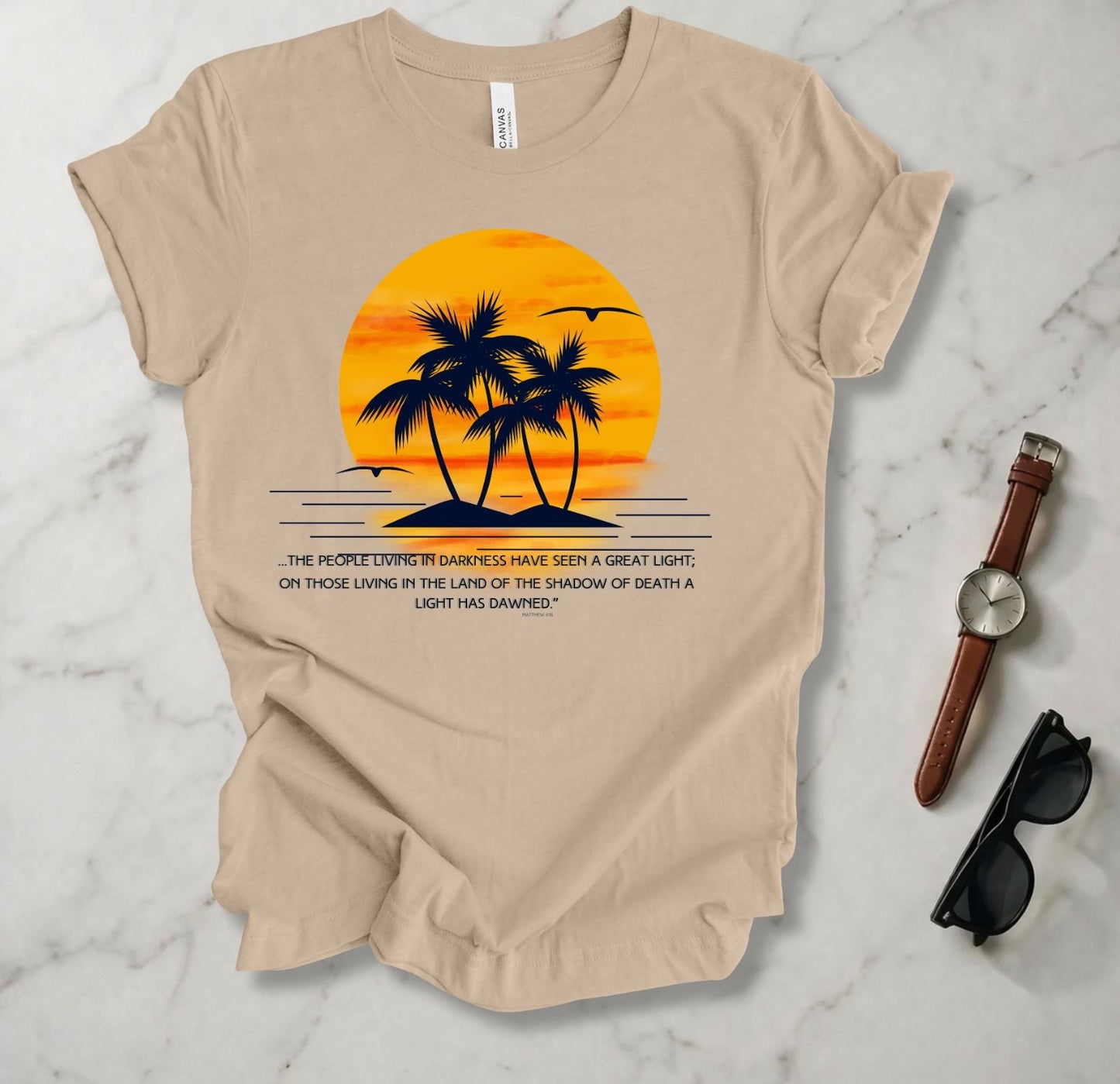Seen A Great Light T Shirt