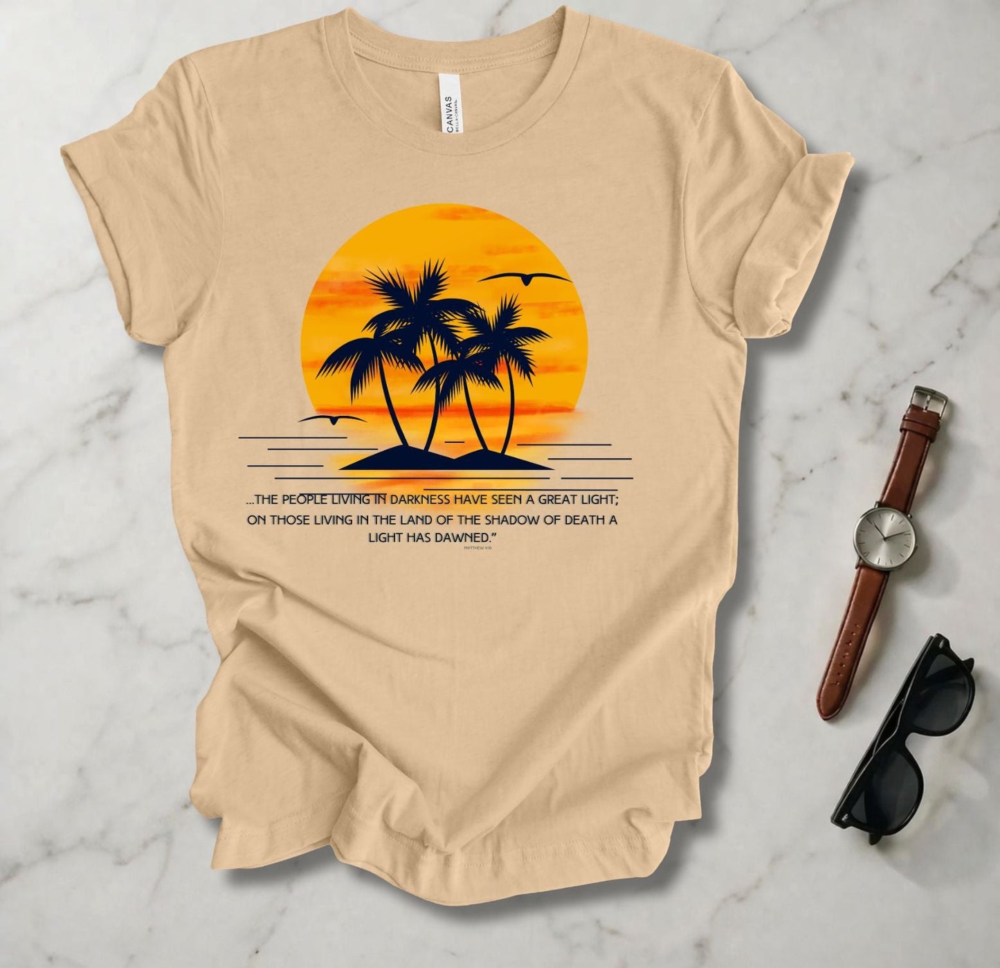 Seen A Great Light T Shirt