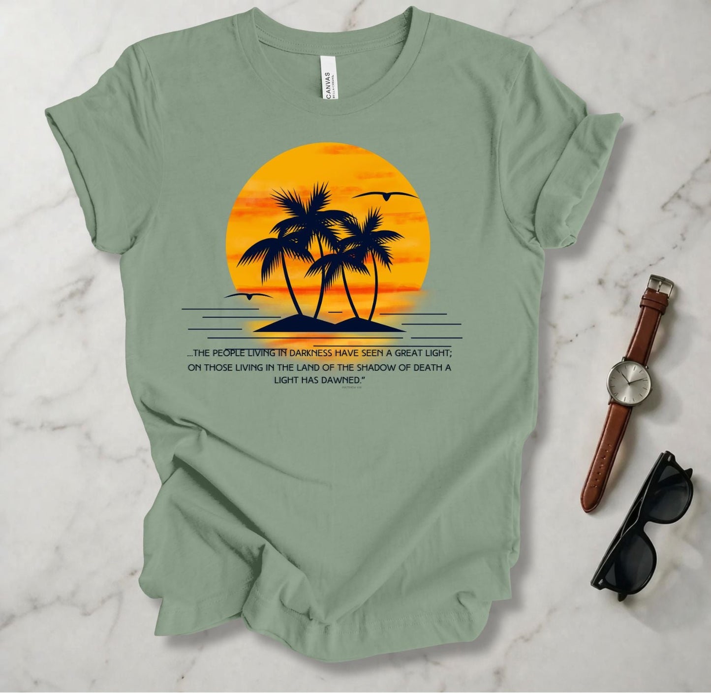 Seen A Great Light T Shirt