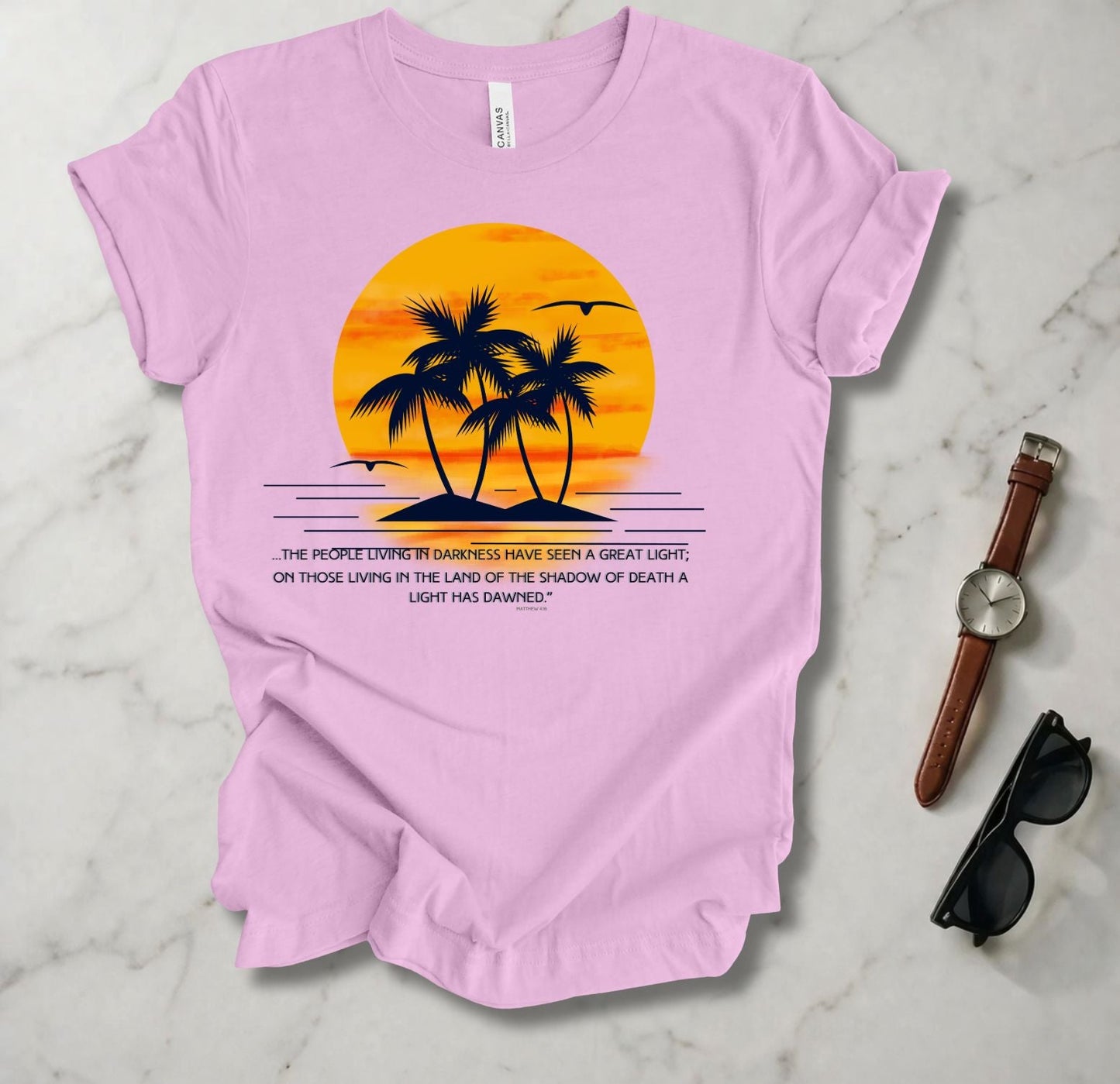 Seen A Great Light T Shirt