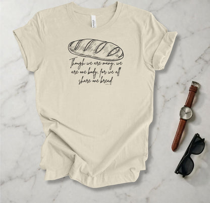 Share in One Bread T Shirt