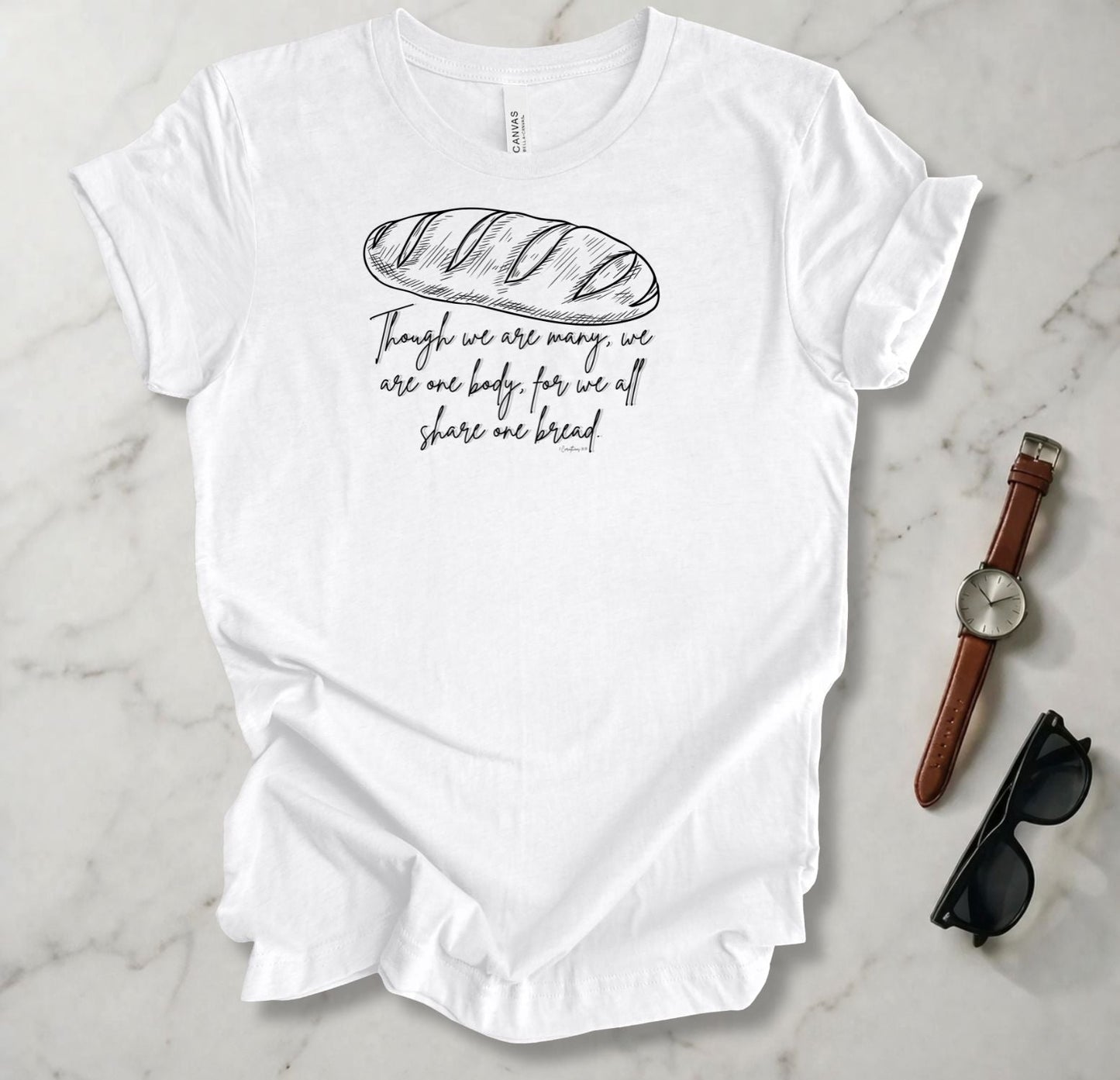 Share in One Bread T Shirt