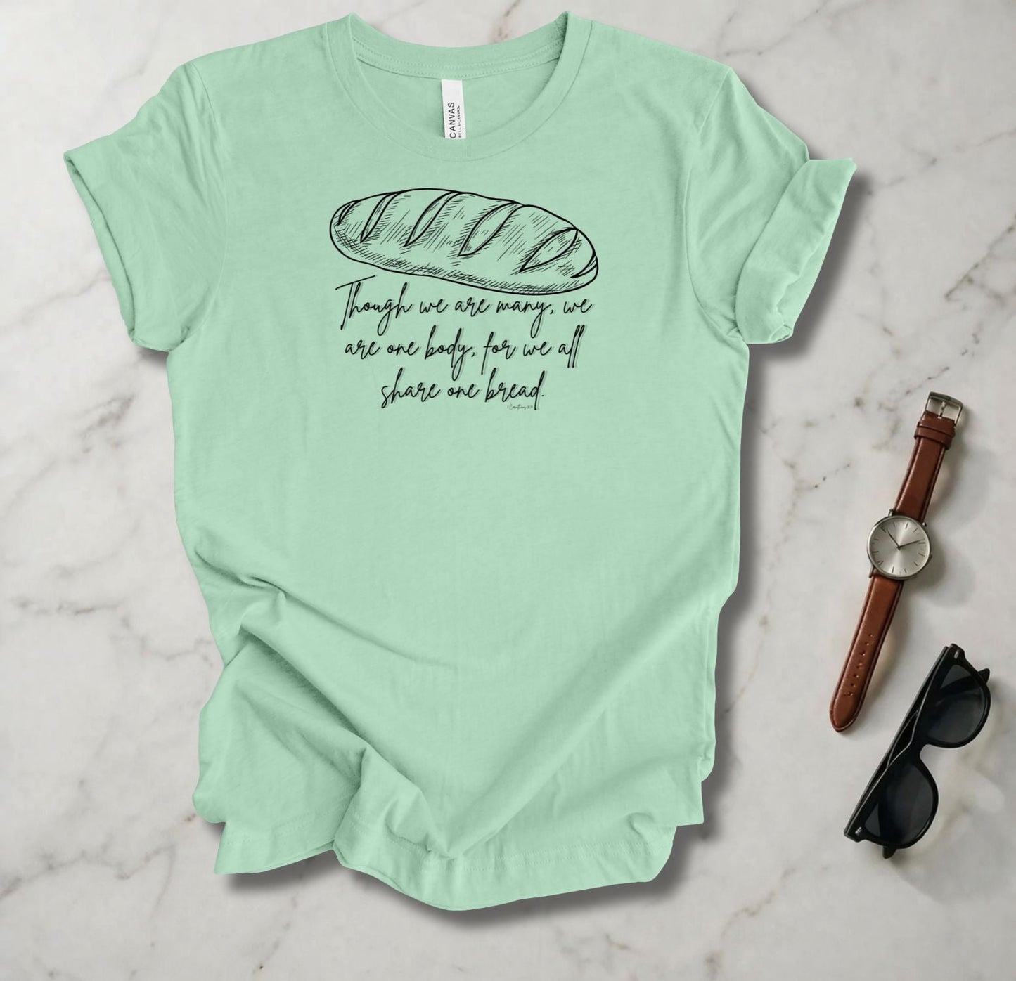 Share in One Bread T Shirt