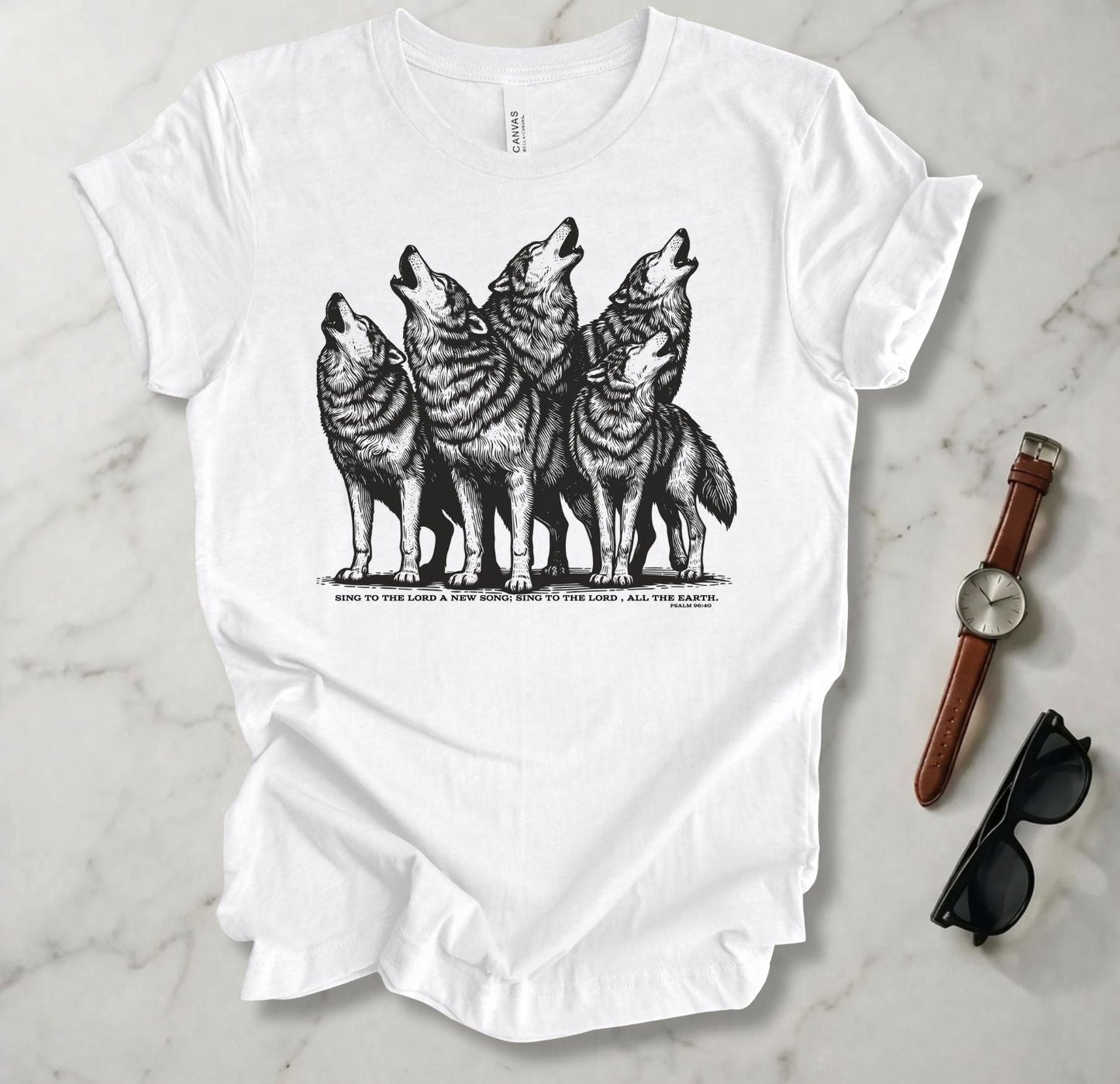 Sing A New Song (Wolves) T Shirt