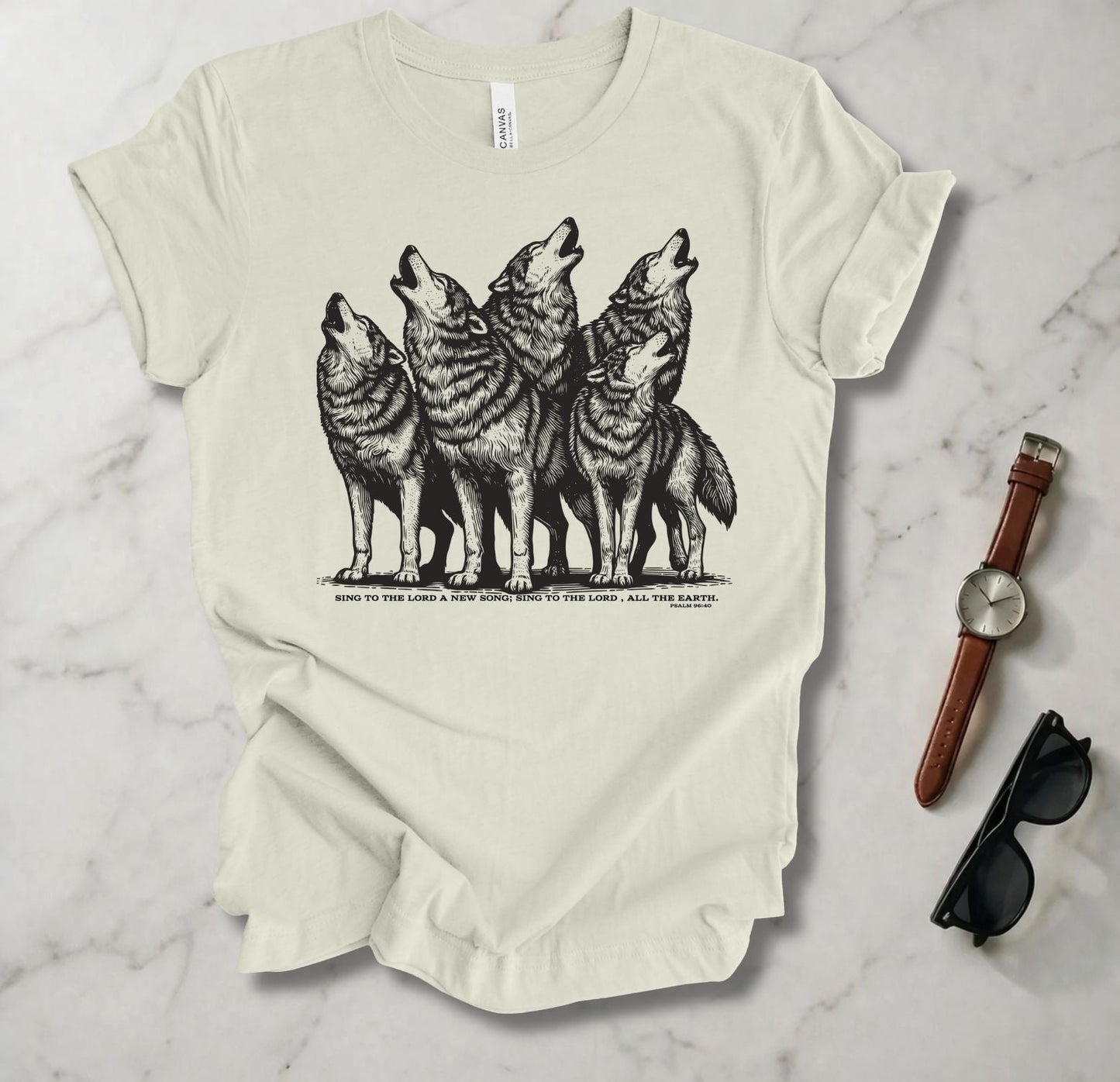 Sing A New Song (Wolves) T Shirt
