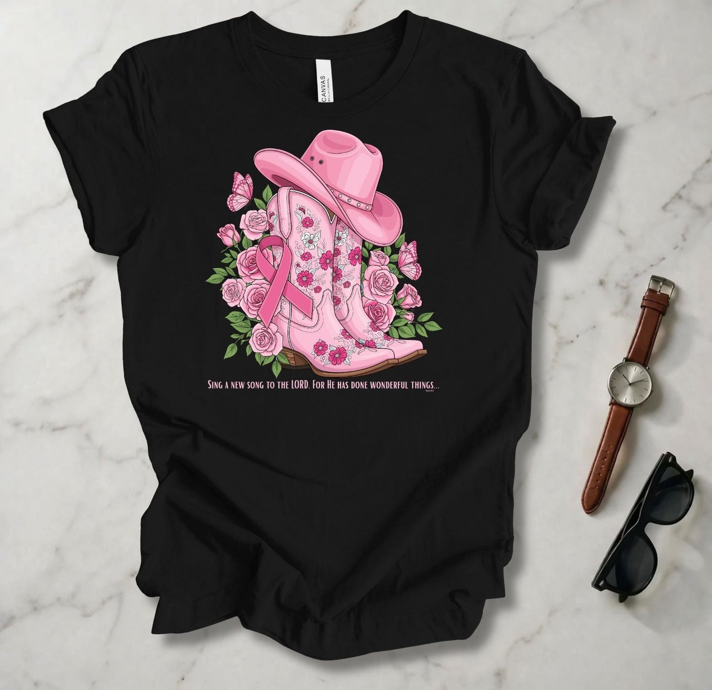 Sing A New Song T Shirt