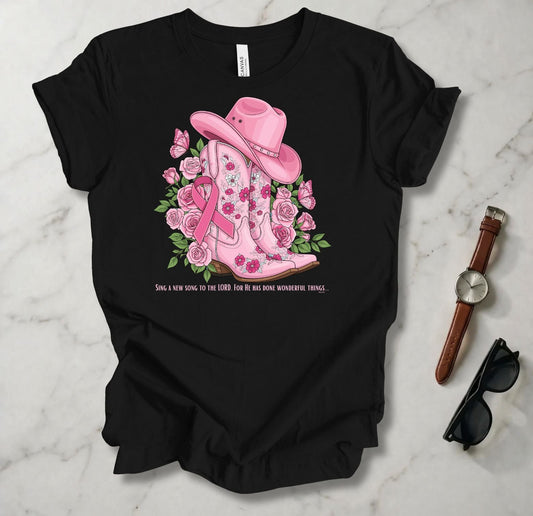 Sing A New Song T Shirt