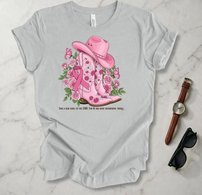 Sing A New Song T Shirt