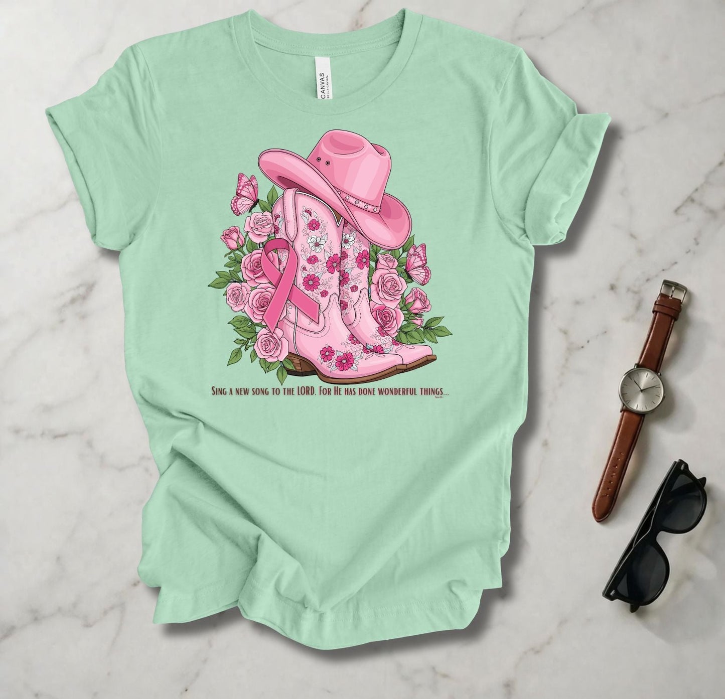 Sing A New Song T Shirt