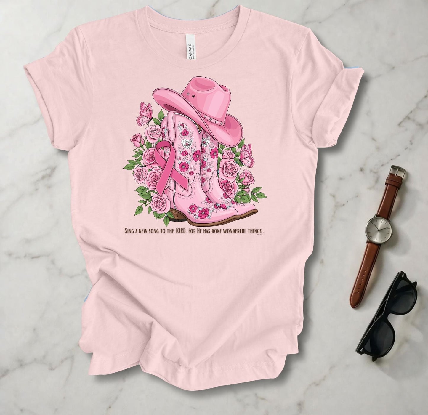 Sing A New Song T Shirt