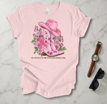 Sing A New Song T Shirt