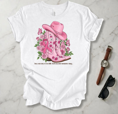 Sing A New Song T Shirt