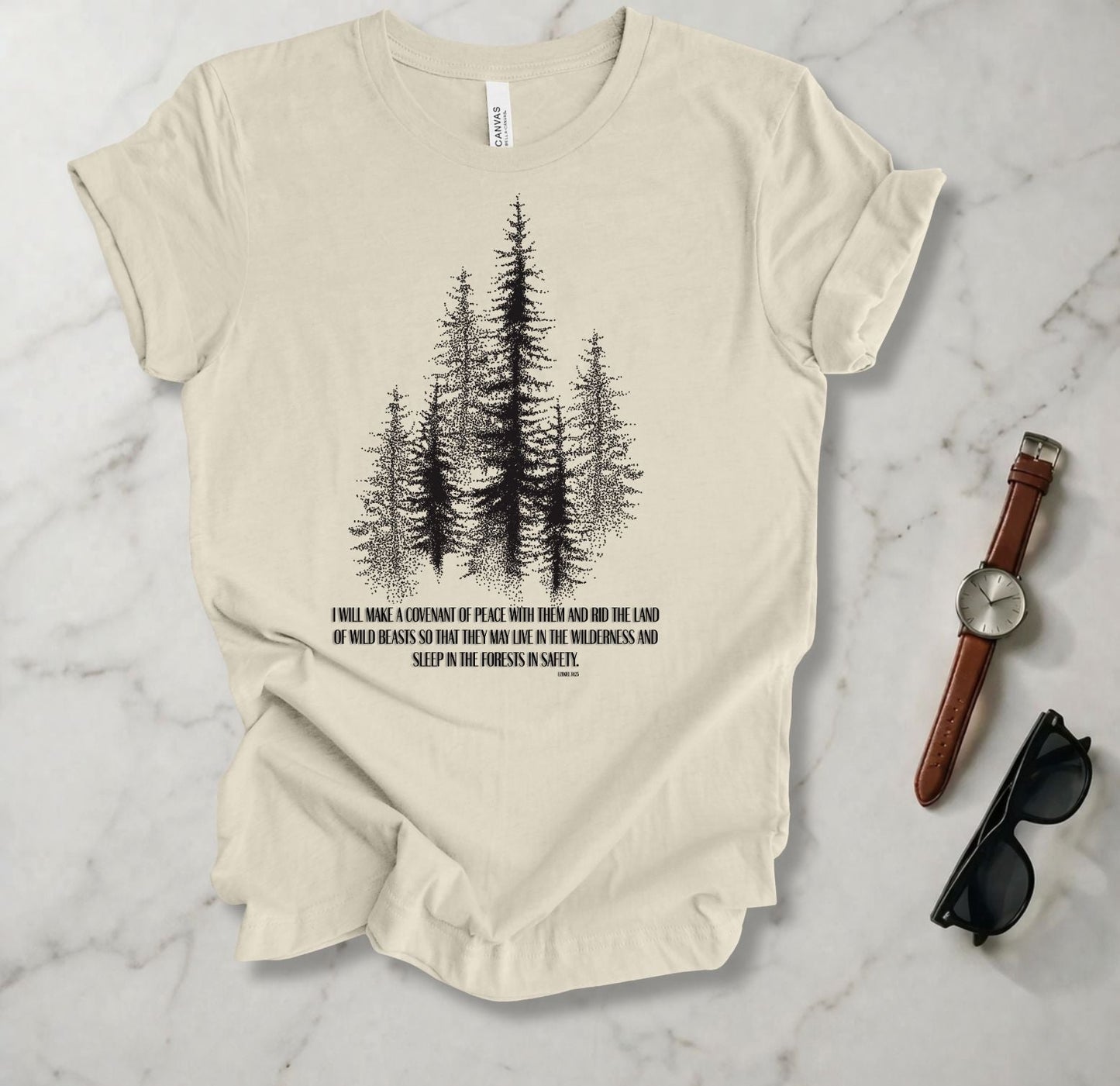 Sleep In The Forest  T Shirt