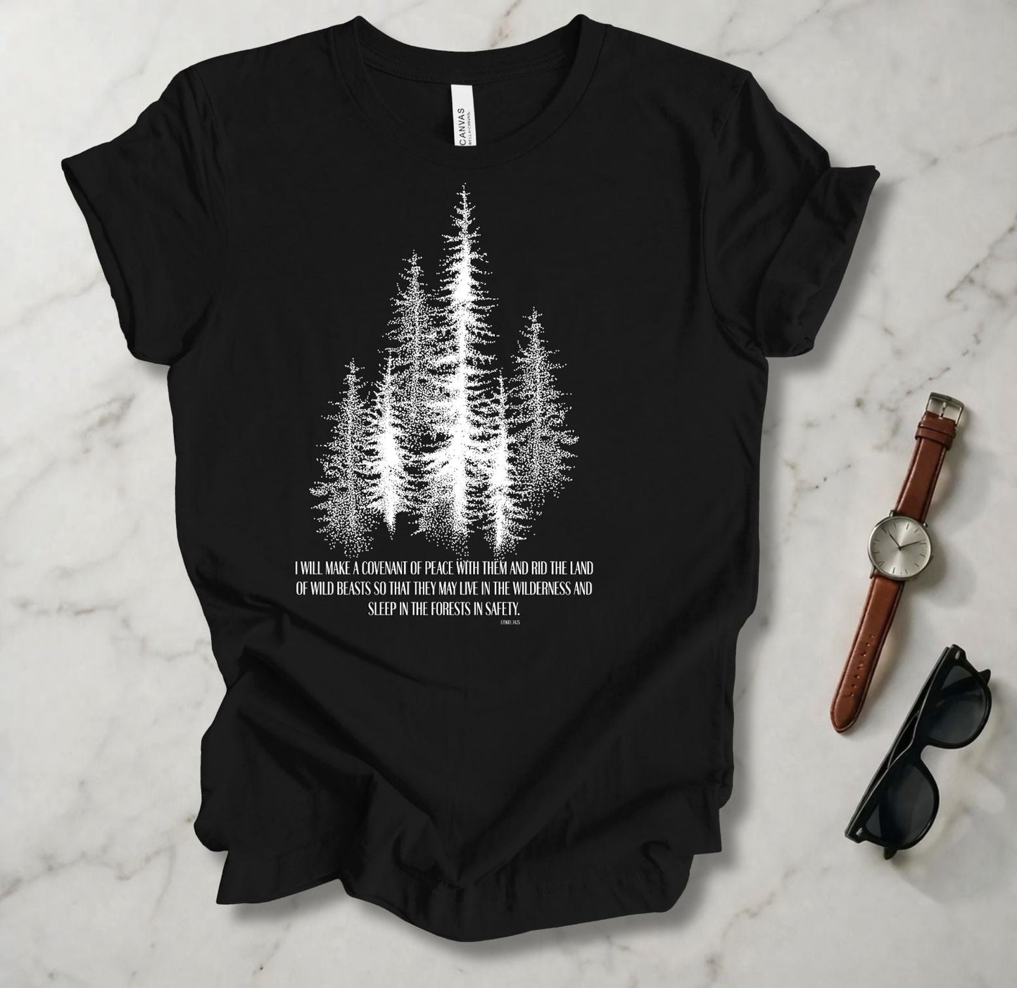 Sleep In The Forest  T Shirt