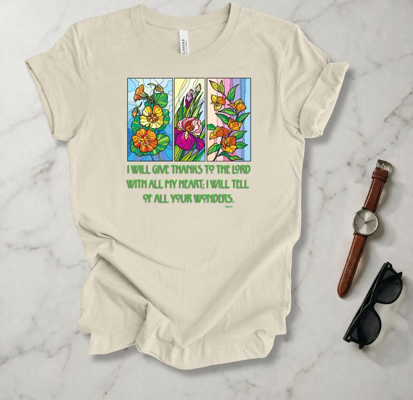 Thanks To The Lord With All My Heart T Shirt