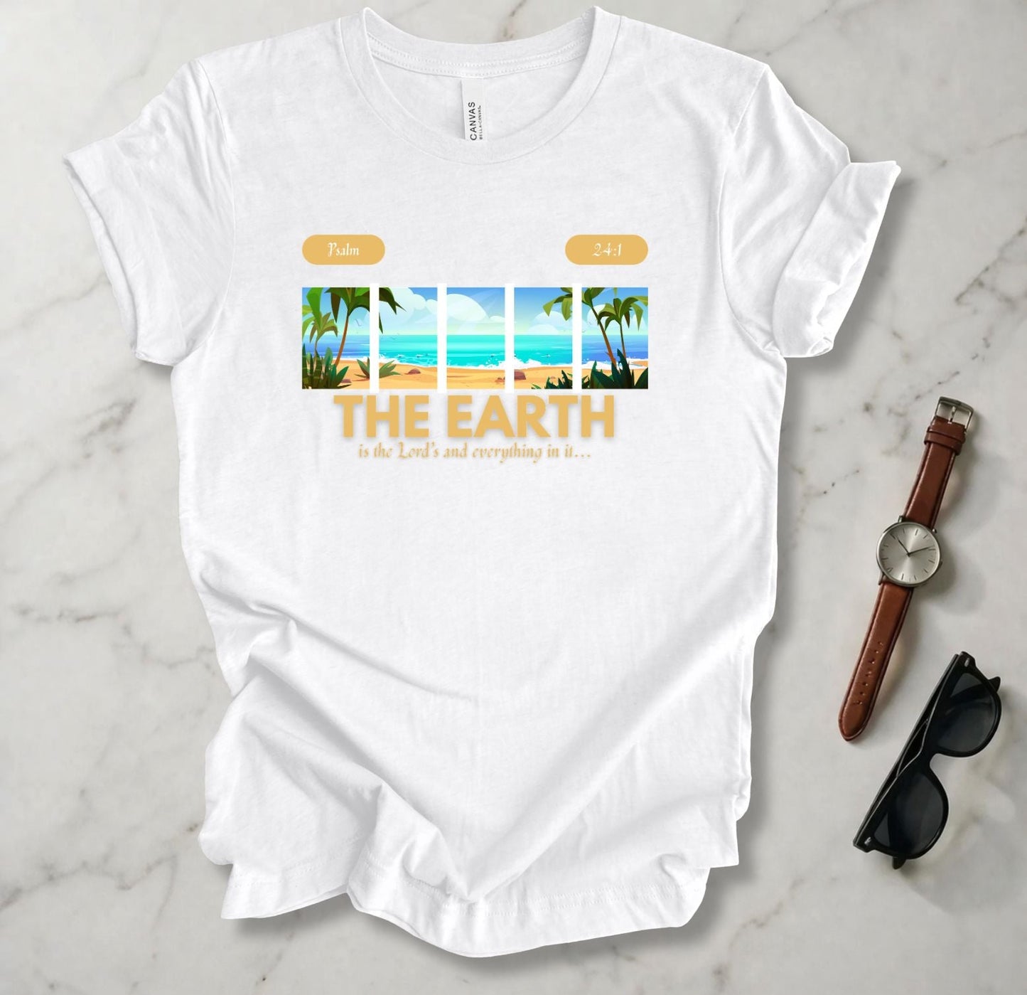 The Earth Is The Lord's T Shirt