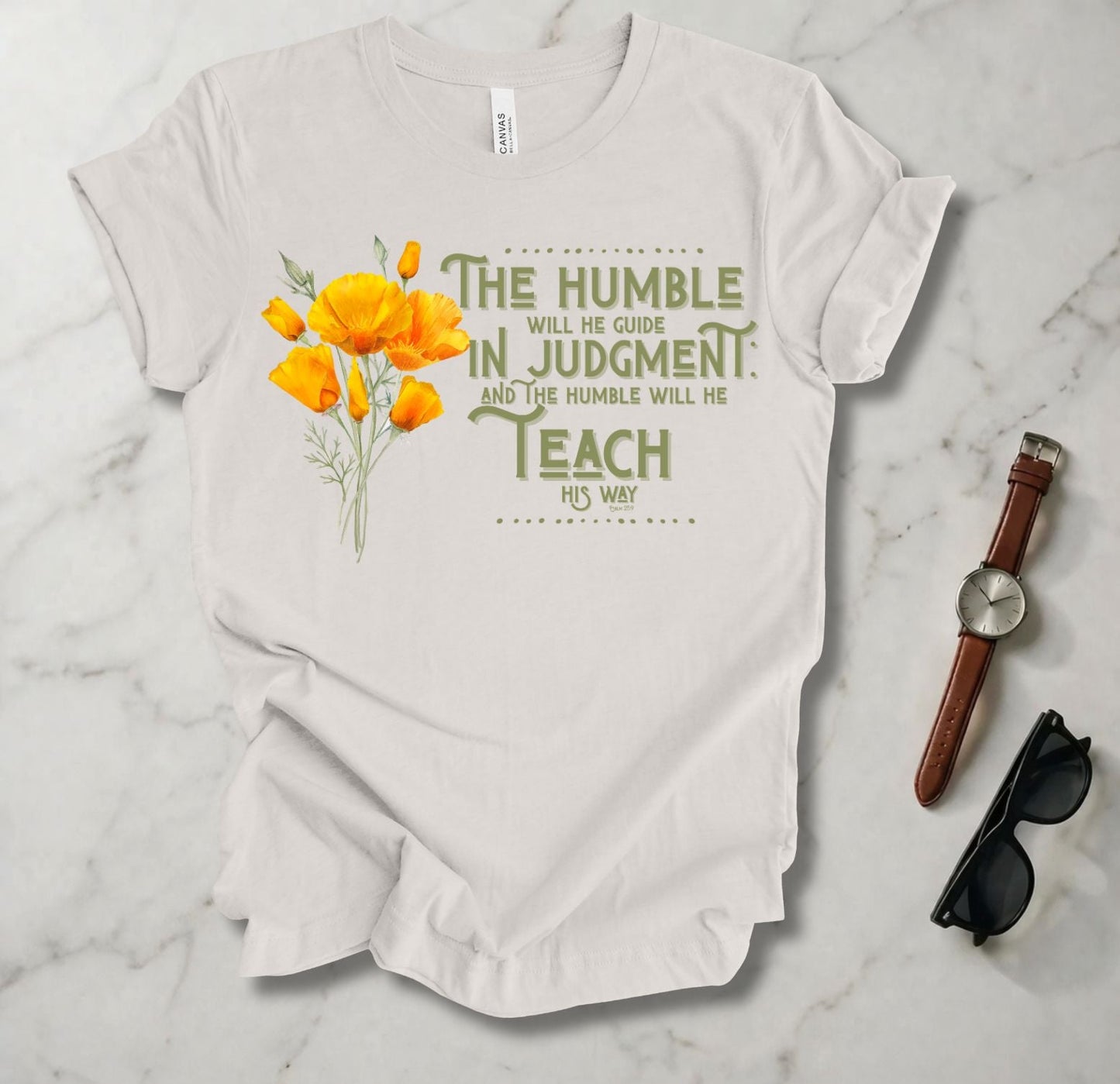 The Humble Will He Guide T Shirt