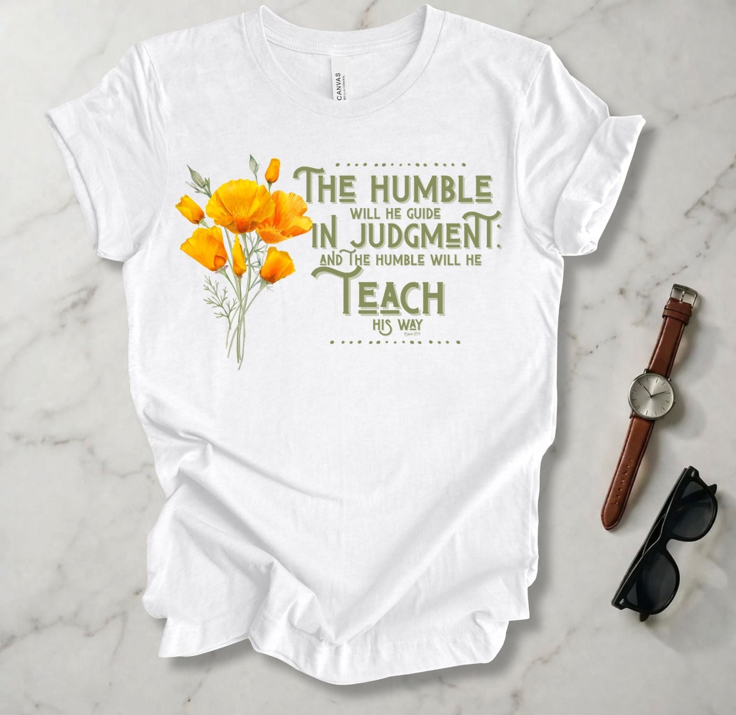 The Humble Will He Guide T Shirt
