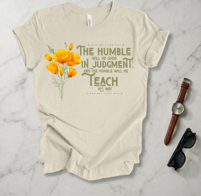 The Humble Will He Guide T Shirt