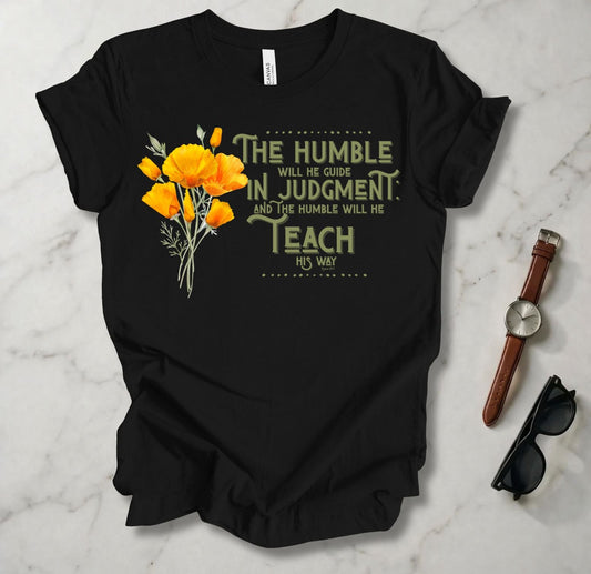 The Humble Will He Guide T Shirt