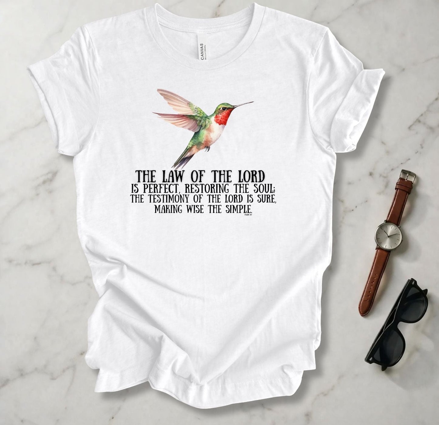 The Law Of The Lord T Shirt