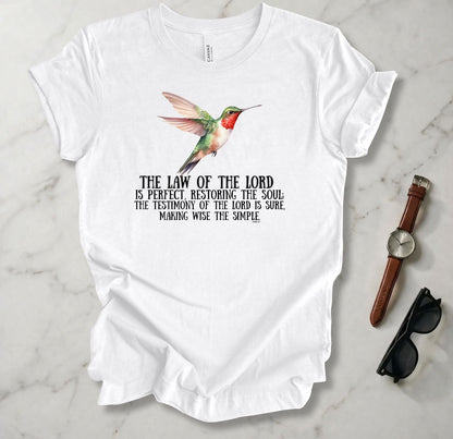 The Law Of The Lord T Shirt