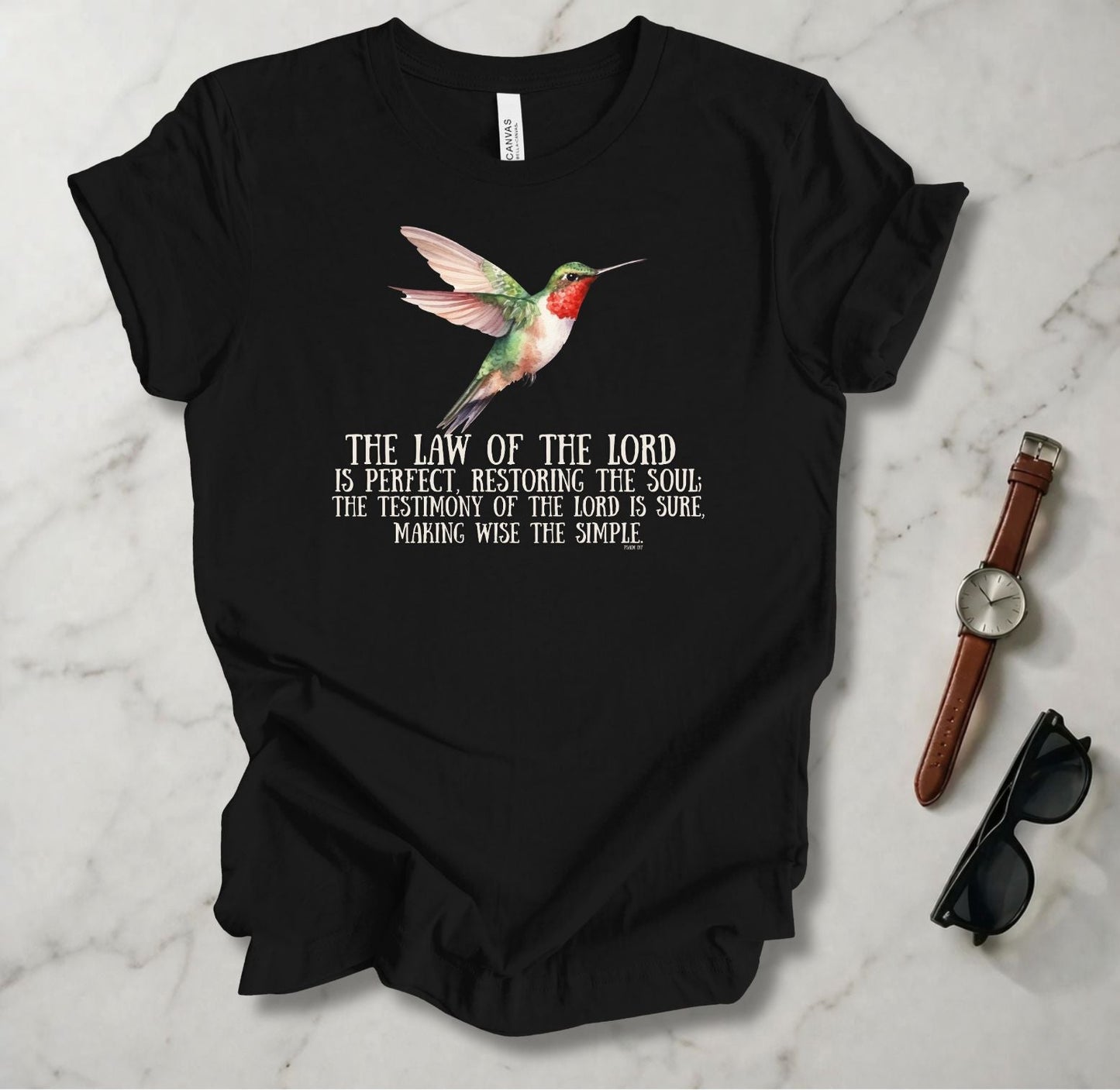 The Law Of The Lord T Shirt
