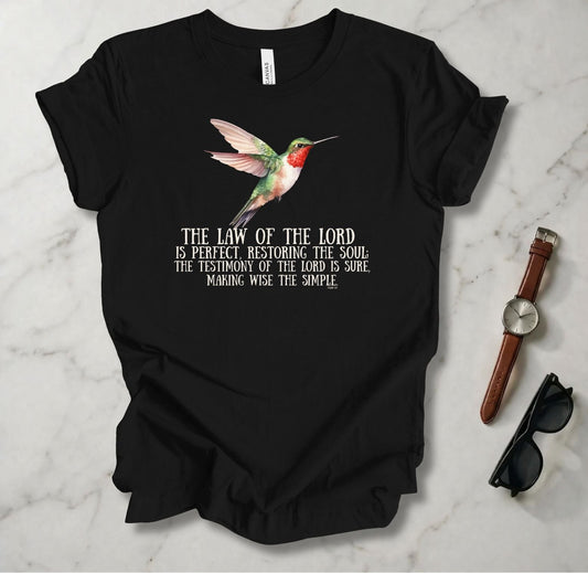 The Law Of The Lord T Shirt