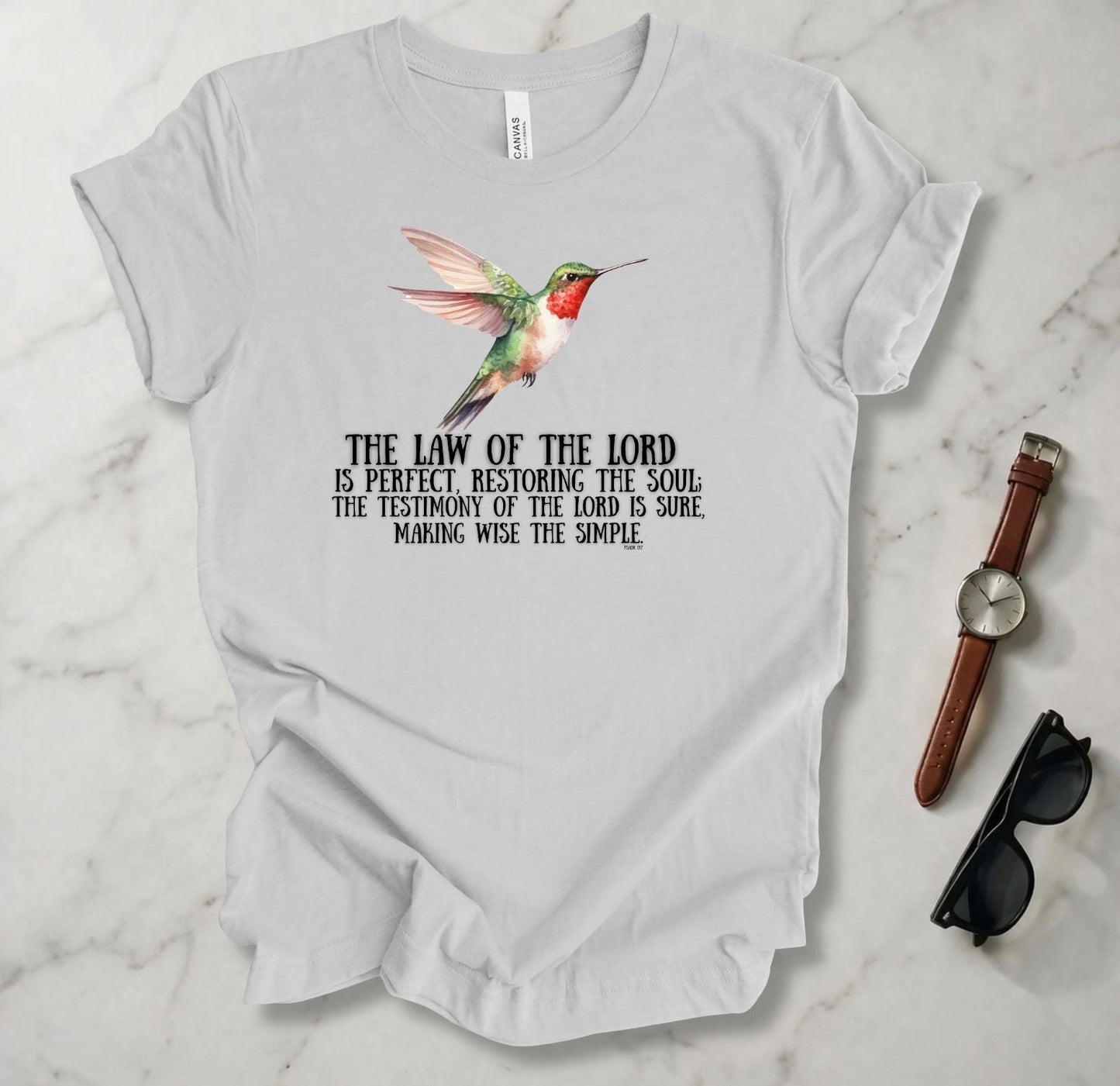 The Law Of The Lord T Shirt