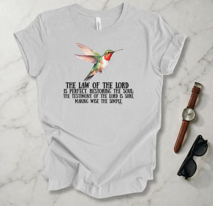 The Law Of The Lord T Shirt