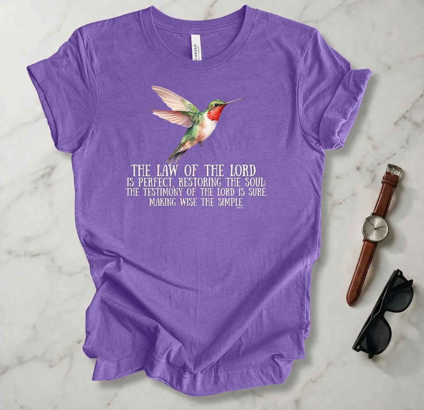 The Law Of The Lord T Shirt
