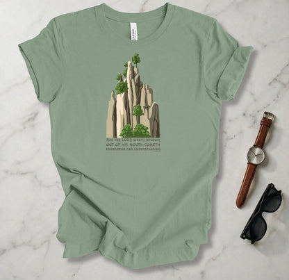 The Lord Giveth Wisdom T Shirt