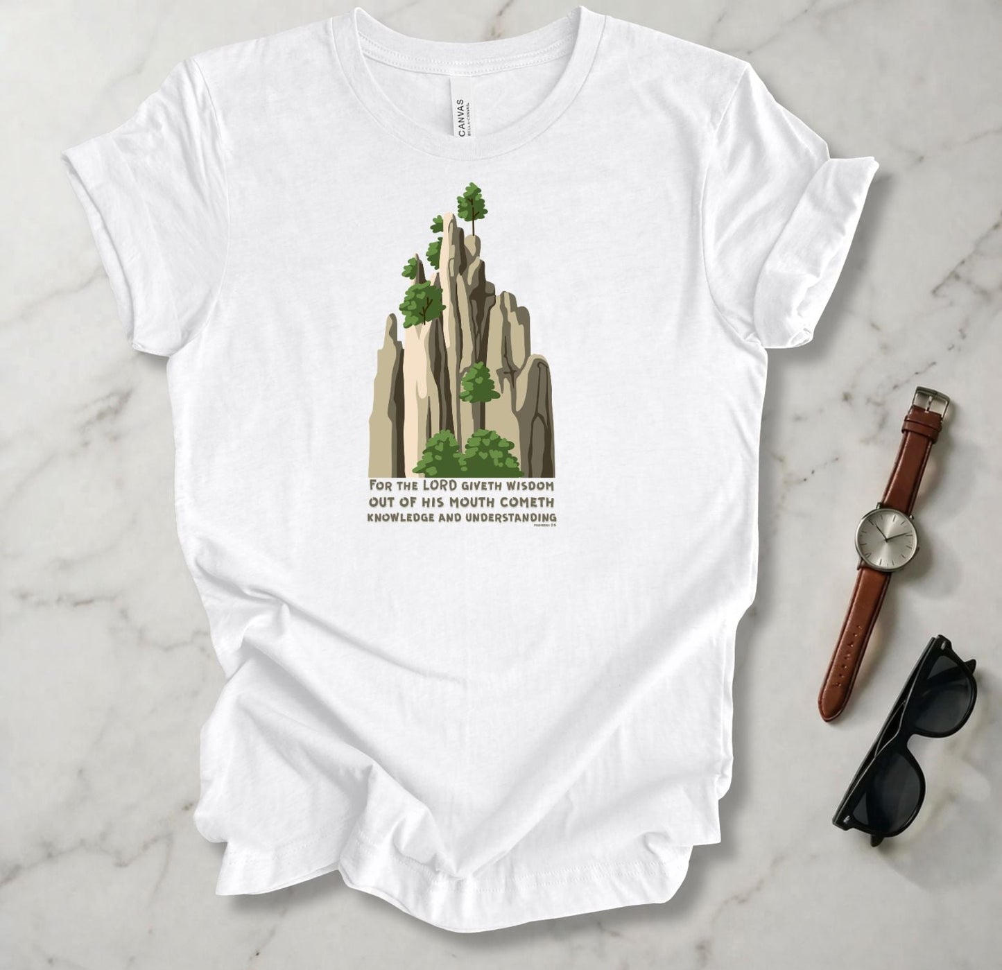 The Lord Giveth Wisdom T Shirt