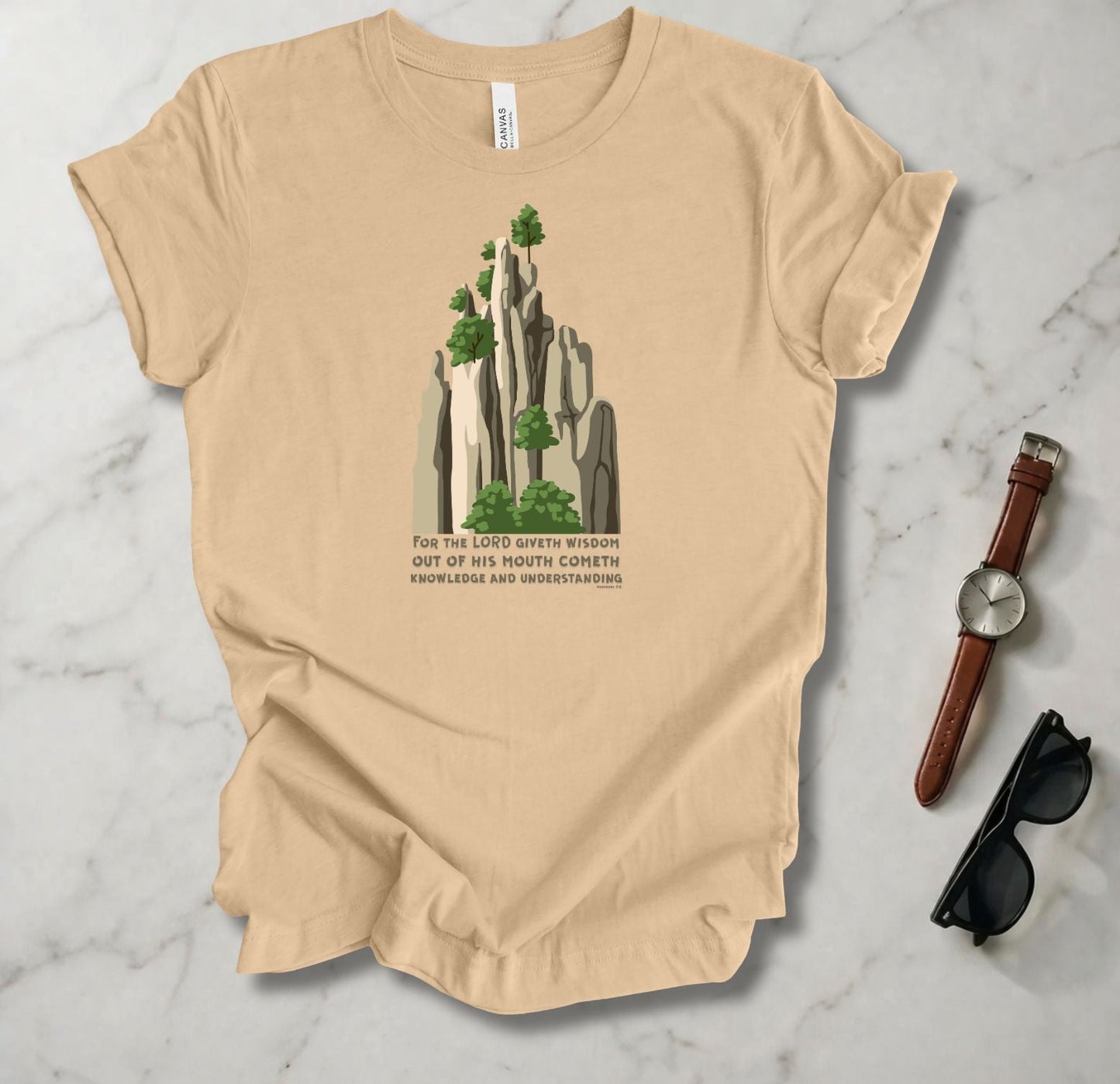 The Lord Giveth Wisdom T Shirt