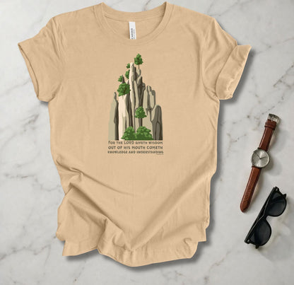 The Lord Giveth Wisdom T Shirt
