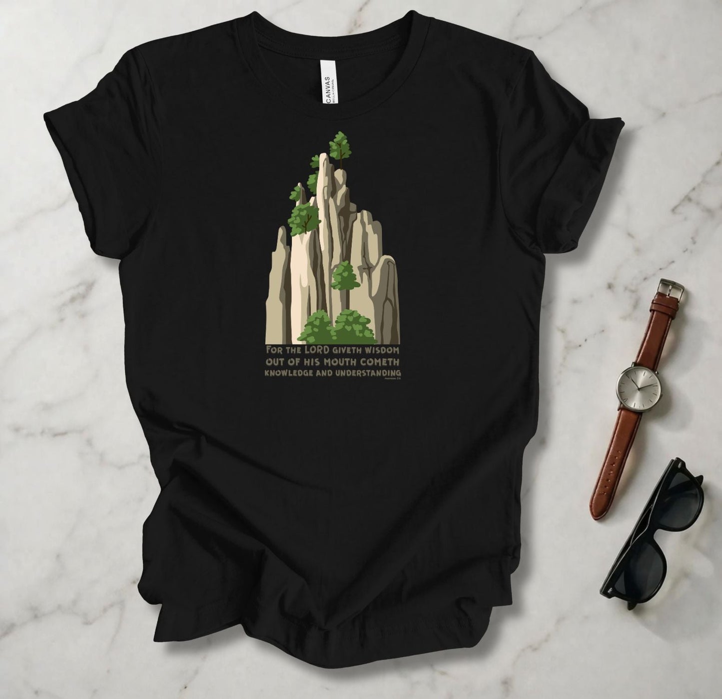 The Lord Giveth Wisdom T Shirt