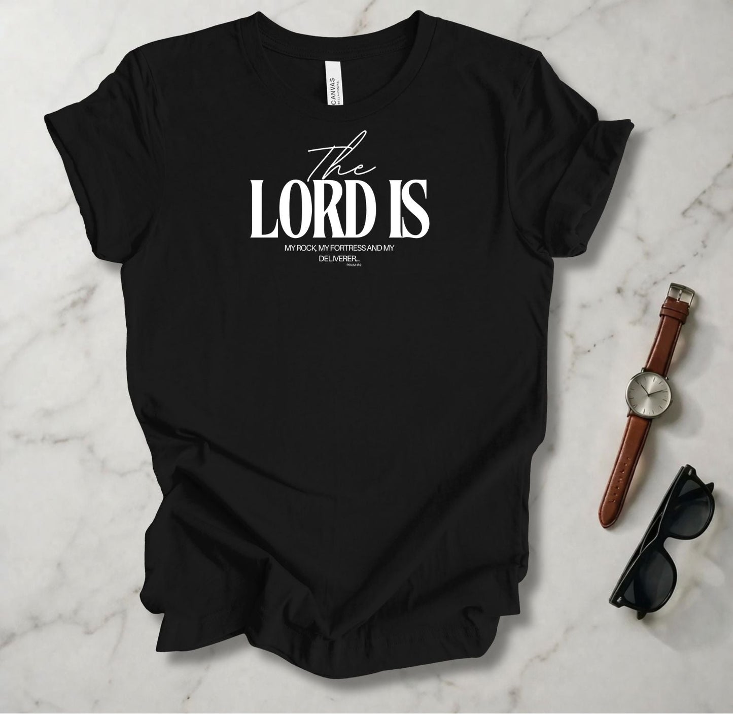 The Lord Is My Rock T Shirt