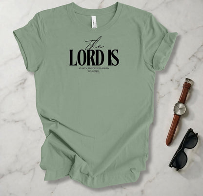 The Lord Is My Rock T Shirt