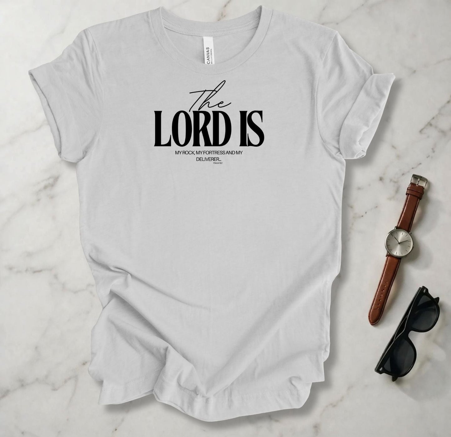 The Lord Is My Rock T Shirt