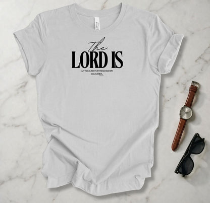 The Lord Is My Rock T Shirt