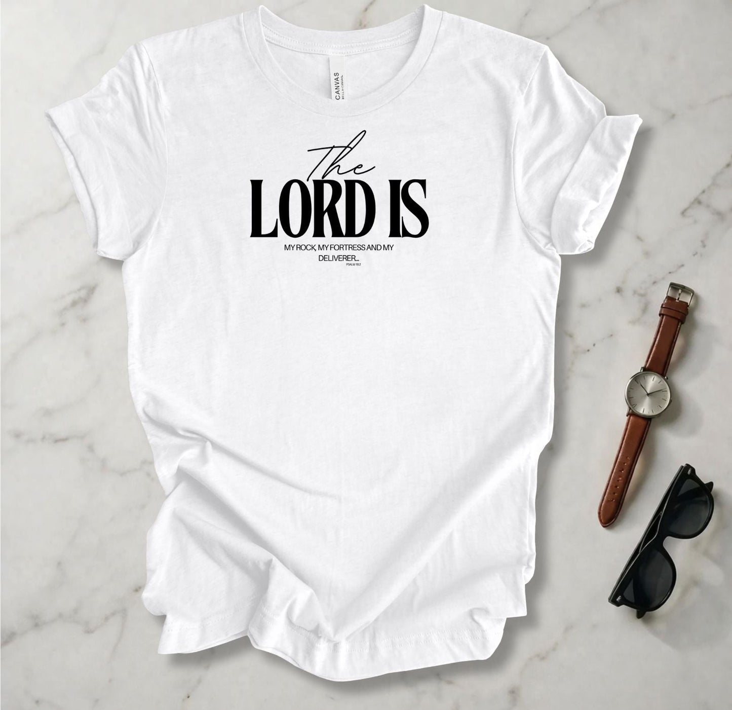 The Lord Is My Rock T Shirt